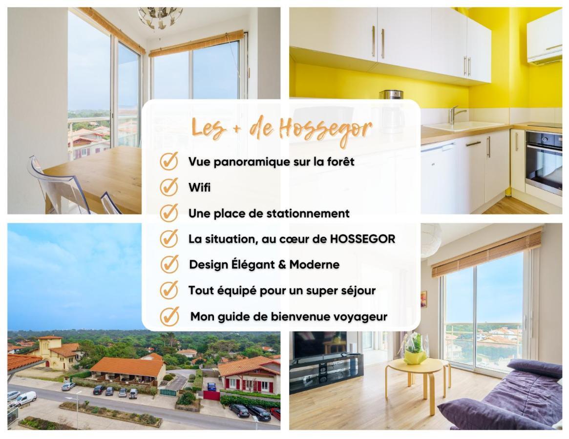 * Hossegor * Plage 100M * Vue Sur Les Pins *Surf Сорт-Осгор Экстерьер фото